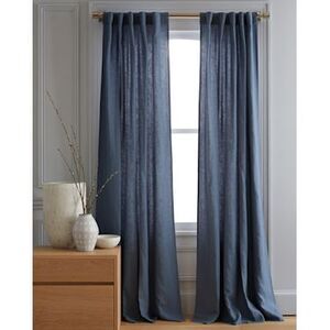 Quince Blue Curtains
